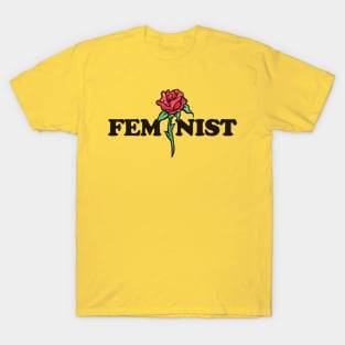 Feminist Rose T-Shirt